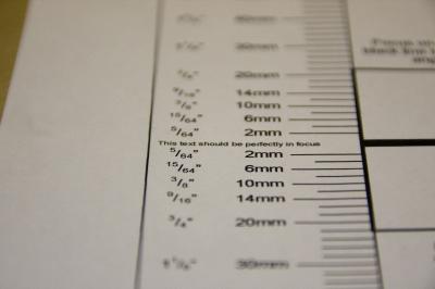 Defectos de 400: Sigma 18-125 OS